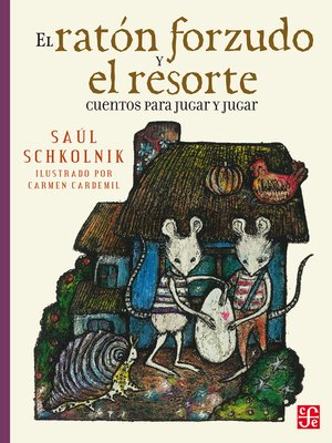 cover image of El ratón forzudo y el resorte